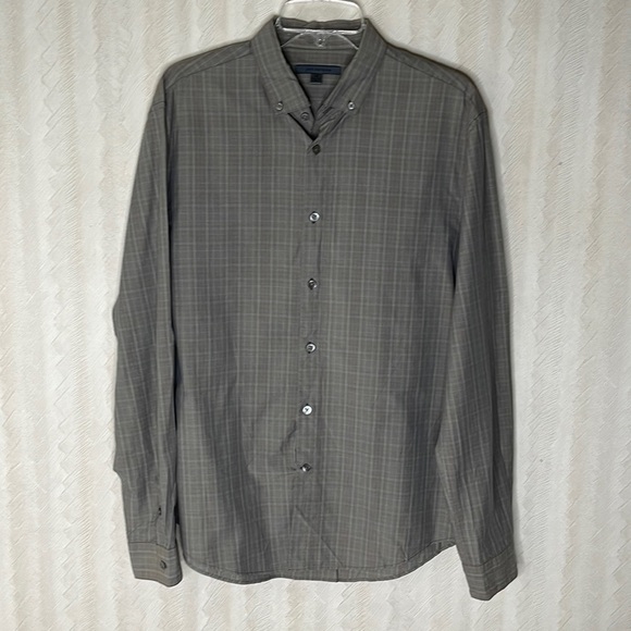 JOHN VARVATOS Button Down Shirt Size M - Picture 2 of 5
